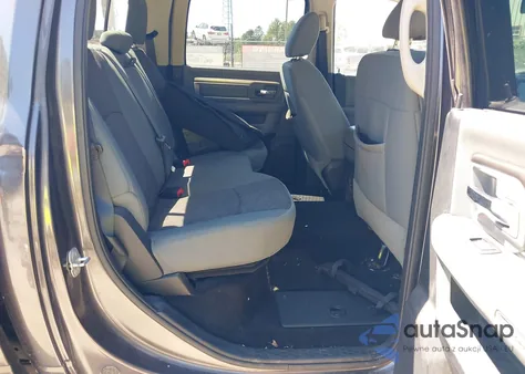 2015 Ram 1500 Big Horn from USA, damaged, VIN 1C6RR6LT9FS522703